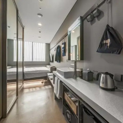 Hotel Cappuccino 4* Стандартный номер с различными типами кроватей фото 6