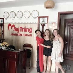 Отель Homestay May Trang Хойан интерьер отеля фото 3