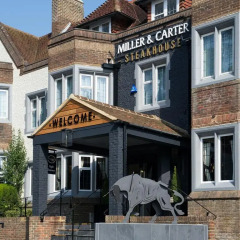 Отель Innkeeper's Lodge Brighton, Patcham вид на фасад фото 2