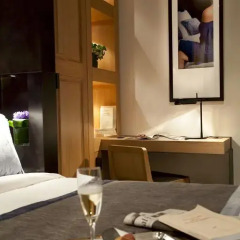 Hotel Marceau Champs Elysees 3* Улучшенный номер с разными типами кроватей фото 5