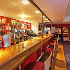 Отель Britannia Hotel Leeds Великобритания, Лидс - отзывы, цены и фото номеров - забронировать отель Britannia Hotel Leeds онлайн гостиничный бар фото 3