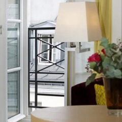 Отель Hôtel Opéra Richepanse 4* Номер Делюкс с различными типами кроватей фото 23