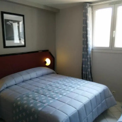 Отель Bristol Nice 2* Стандартный номер с различными типами кроватей фото 5