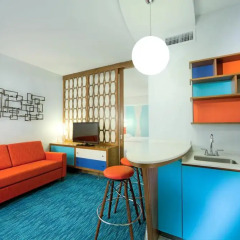 Отель Universals Cabana Bay Beach Resort 3* Люкс с различными типами кроватей фото 2