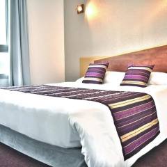 Отель Residhotel Lyon Part Dieu 3* Студия с различными типами кроватей фото 6