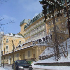 Spa Hotel Vltava вид на фасад фото 2