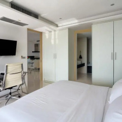 Отель The View Phuket Стандартный номер с 2 отдельными кроватями фото 19