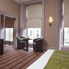 Best Western Glasgow City Hotel 3* Представительский номер с разными типами кроватей фото 2