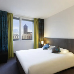ibis Styles Lyon Centre - Gare Part Dieu Hotel 3* Стандартный номер с различными типами кроватей фото 3