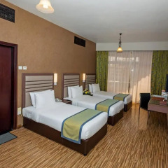 Florida International Hotel 2* Стандартный номер с различными типами кроватей фото 3