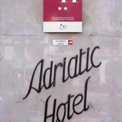 Отель Adriatic Hôtel сауна
