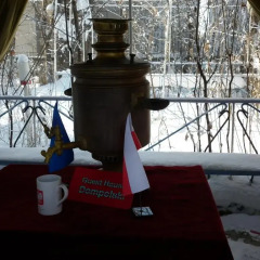 Отель Guest House Dompolski Стандартный номер разные типы кроватей фото 9