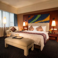 Sunshine Hotel Shenzhen 5* Стандартный номер с различными типами кроватей