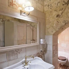 Отель Masseria Conti Filo Альтамура ванная