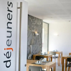 Отель Restaurant Santiago Франция, Хендее - отзывы, цены и фото номеров - забронировать отель Restaurant Santiago онлайн интерьер отеля фото 2