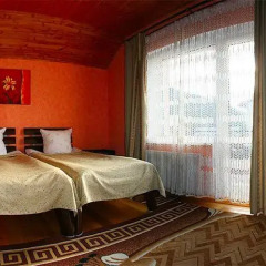 Гостиница Zoriana Номер Делюкс с двуспальной кроватью фото 4