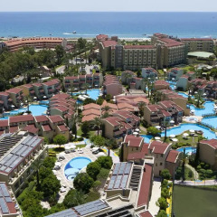 Отель Silence Beach Resort - All Inclusive балкон