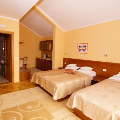 Hotel Stella di Mare 4* Апартаменты с различными типами кроватей фото 13