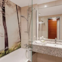 Отель Courtyard by Marriott Zurich North 4* Стандартный номер с различными типами кроватей фото 2