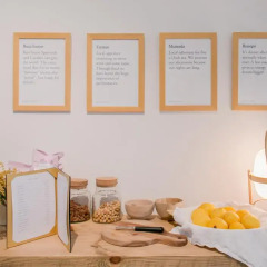 Отель Margot House в номере