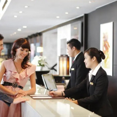King Park Avenue Hotel гостиничный бар