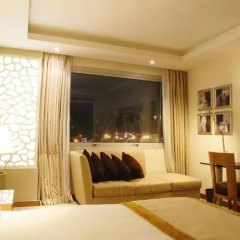 Отель Farah Casablanca 5* Номер Делюкс с различными типами кроватей фото 2