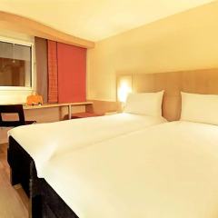 Отель ibis Düsseldorf City 2* Стандартный номер с разными типами кроватей