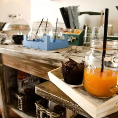 Отель Guelio al Massimo Suites&Breakfast Италия, Палермо - отзывы, цены и фото номеров - забронировать отель Guelio al Massimo Suites&Breakfast онлайн питание фото 2
