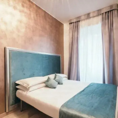 Отель Home@Rome 2* Стандартный номер с различными типами кроватей фото 19