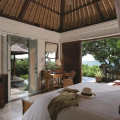 Отель Four Seasons Resort Bali at Jimbaran Bay 5* Вилла с различными типами кроватей фото 5