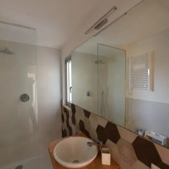 Отель OrtoPì Country Canapa House Порто Реканати ванная