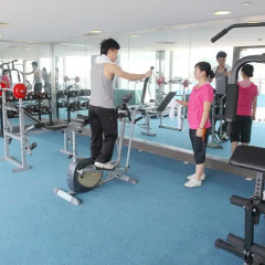 Gehao Holiday Hotel фитнесс-зал