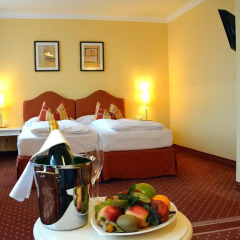 Отель Parkhotel Brunauer 4* Стандартный номер фото 3