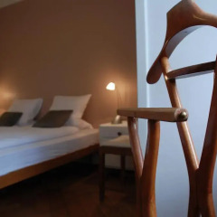 Отель The Bed and Breakfast 3* Стандартный номер с двуспальной кроватью (общая ванная комната) фото 3