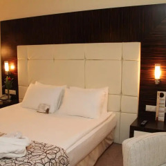 Surmeli Ankara Hotel 5* Люкс разные типы кроватей фото 8