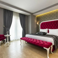 Отель Dencity 4* Улучшенный номер с 2 отдельными кроватями фото 6