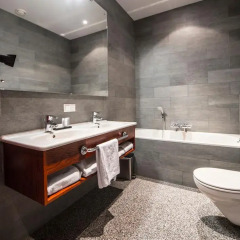 Отель Leerhotel Het Klooster ванная