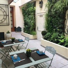 Hotel du Dragon интерьер отеля