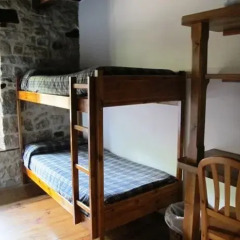 Отель Albergue TurÍstico ValdebarÓ Камалено комната для гостей фото 2