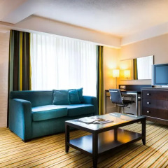 Renaissance Amsterdam Hotel 5* Улучшенный номер с различными типами кроватей фото 4