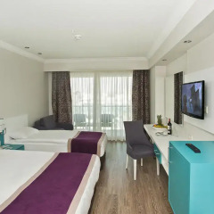Отель Crystal Waterworld Resort And Spa 5* Стандартный номер фото 4