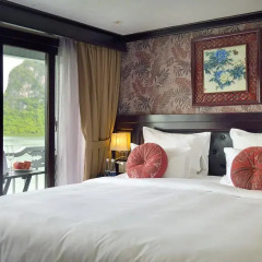 Отель Paradise Luxury Cruise 4* Номер Делюкс с различными типами кроватей фото 3