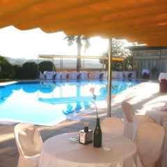 Hotel Restaurant Sol i Vi бассейн