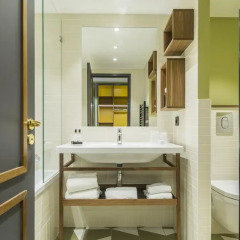 Отель Hôtel Des Artistes 3* Номер Комфорт с различными типами кроватей фото 8