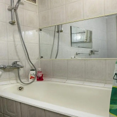 Гостиница Na Paveletskoy Apartment в Москве отзывы, цены и фото номеров - забронировать гостиницу Na Paveletskoy Apartment онлайн Москва ванная