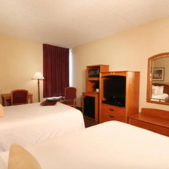 Отель Meadowlands River Inn 2* Стандартный номер с 2 отдельными кроватями фото 2