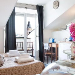 Апартаменты Antique Apartments - Plac Szczepanski Студия с различными типами кроватей фото 2