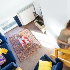 Отель B&B Place Jourdan интерьер отеля фото 3