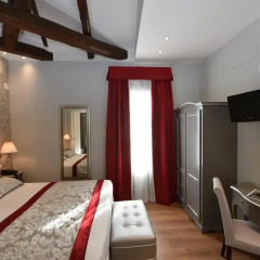 Отель Villa Rosa Италия, Венеция - 12 отзывов об отеле, цены и фото номеров - забронировать отель Villa Rosa онлайн комната для гостей фото 3