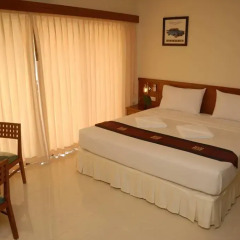 Отель Outdoor Inn and Restaurant 3* Улучшенный номер с различными типами кроватей фото 9